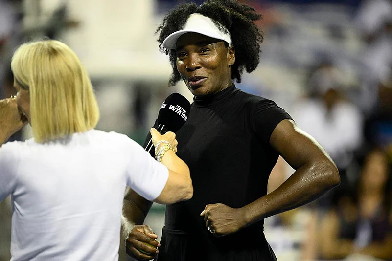 Washington tennis: Citi Open tennis tournament Venus Williams vs Peyton Stearns_2