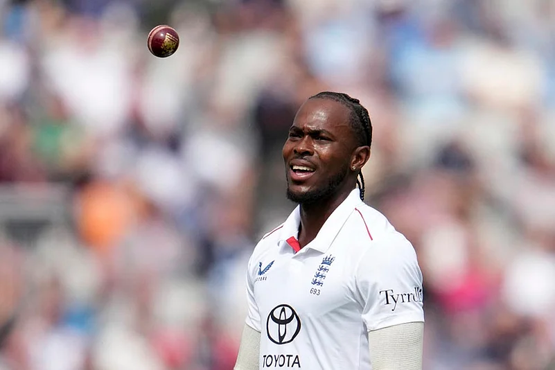 Indias tour of England: IND vs ENG 4th Test day 1 photos from Manchester_Englands Jofra Archer