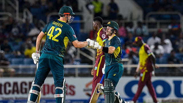 WI Vs AUS, 2nd T20I Highlights: Australia Beat West Indies By Eight Wickets In Jamaica, Take 2-0 Lead In Series