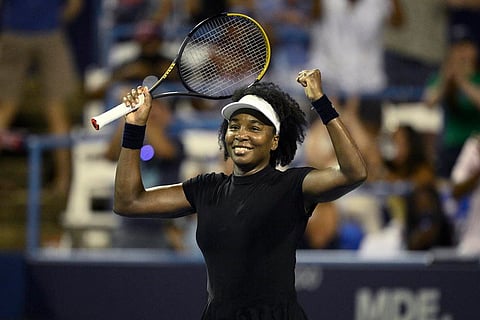Washington Open 2025: Venus Williams vs Peyton Stearns
