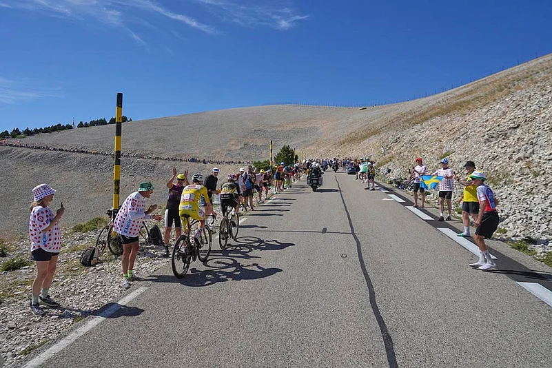 Tour de France cycling race 2025 Sixteenth stage photos: Denmarks Jonas Vingegaard