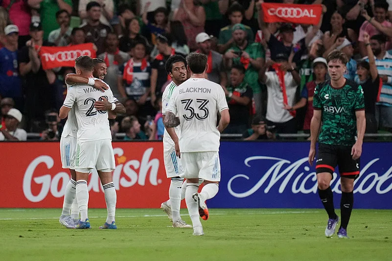 2025 MLS All-Star Game -MLS All-Star vs Liga MX All-Stars match photo
