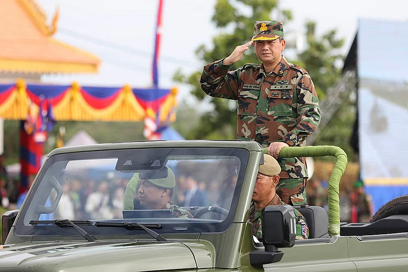 thailand-cambodia border conflict_Cambodian Prime Minister Hun Manet