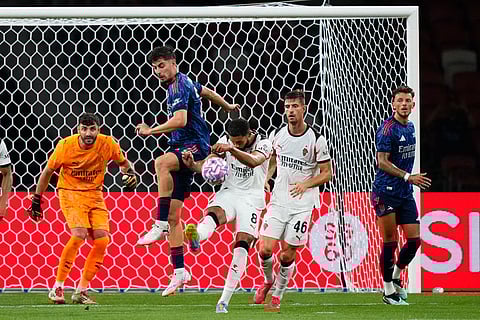 AC Milan vs Arsenal, Pre-Season Friendly Match