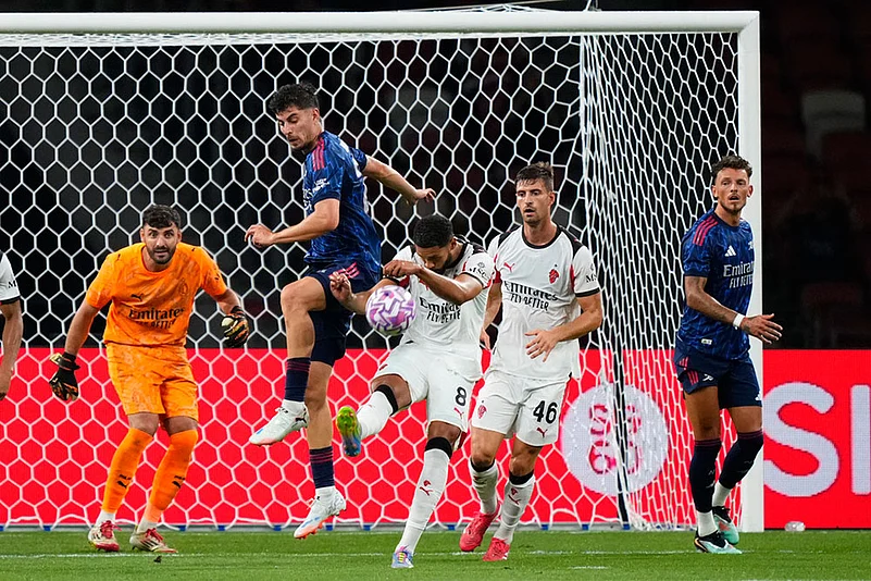 Arsenal Vs AC Milan, Pre-Season Friendly Match