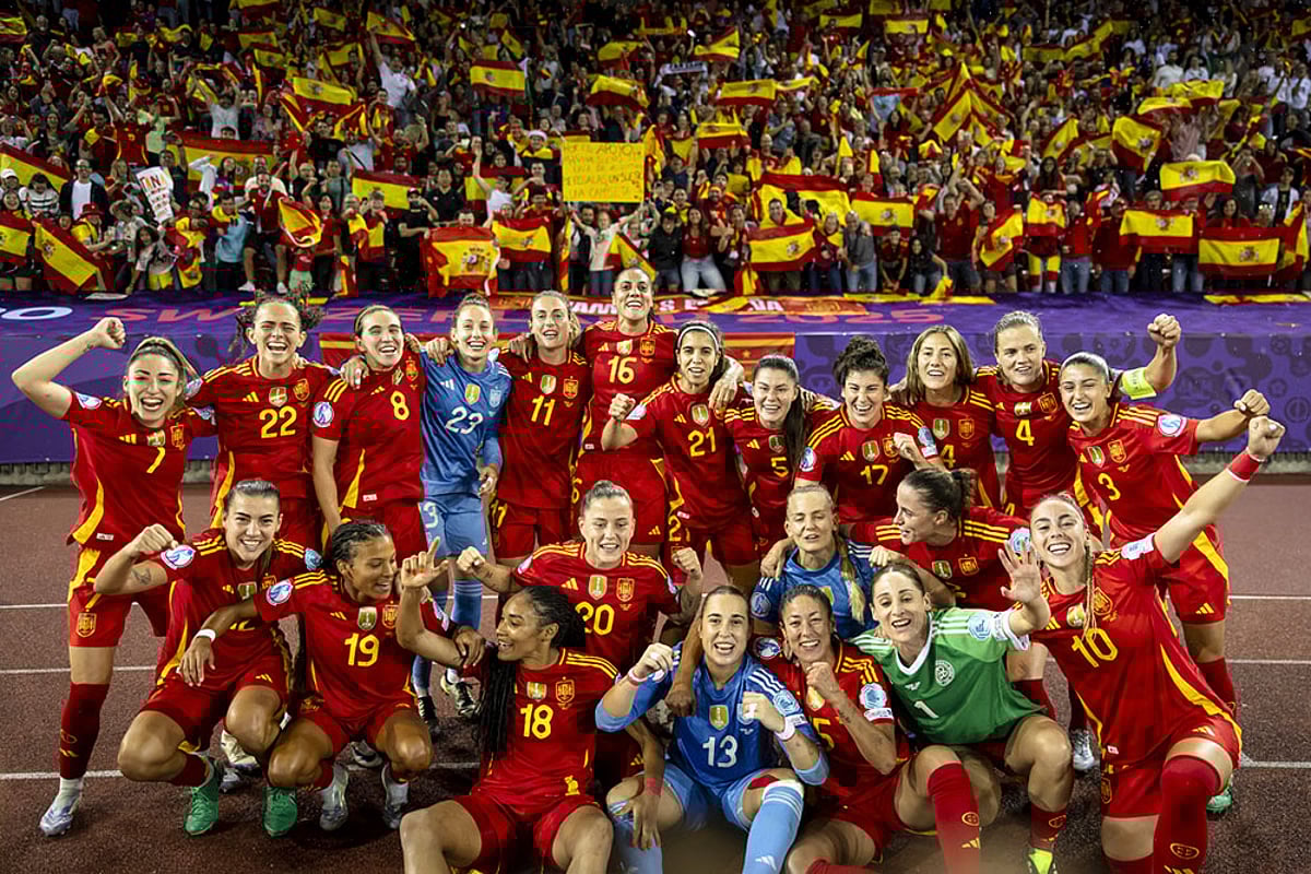 UEFA Women's Euro 2025 Semi-Final: Spain vs Germany