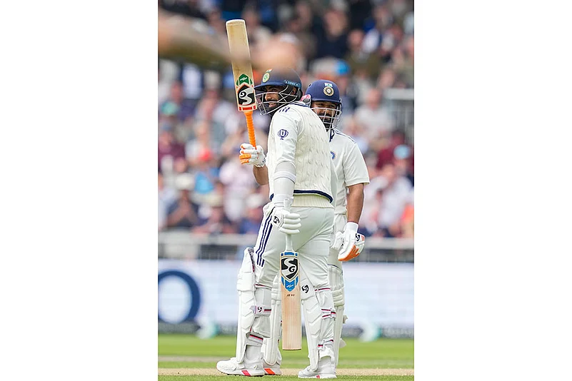 ENG vs IND 4th Test-Day 2