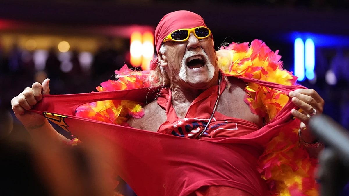 AP : Hogan, whose real name was Terry Bollea, was perhaps the biggest star in WWE’s long history.