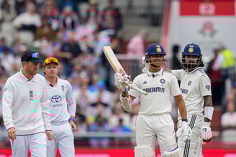 ENG vs IND Test Match Day 1