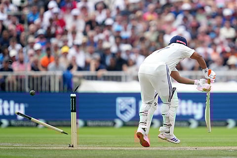 Rishabh Pant ENG vs IND 2025 4th Test-Day 2
