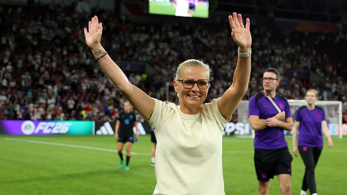 England boss Sarina Wiegman