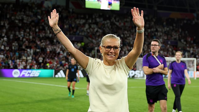 FA Chief Mark Bullingham Says 'Special' Sarina Wiegman Not For Sale