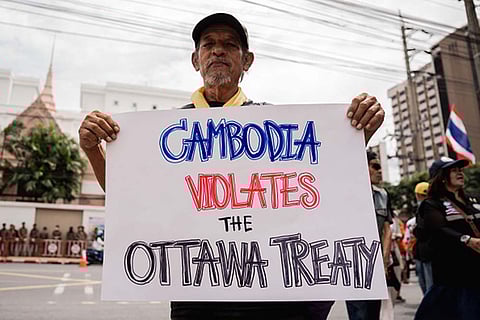 Thai-Cambodia border conflict