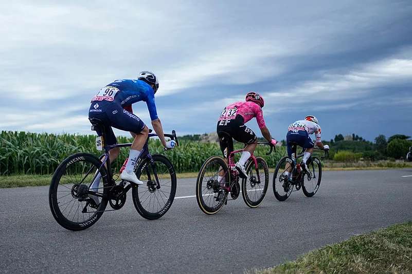 Tour De France 2025 Cycling Race seventeenth stage in Valence photos: Frances Mathieu Burgaudeau