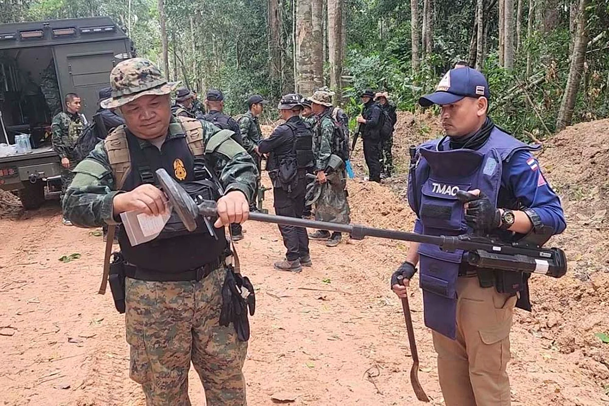 Thailand And Cambodia Reaffirm Border Ceasefire After China-Brokered Talks In Shanghai