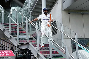 | Photo: AP/Jon Super : Rishabh Pant IND vs ENG 4th Test-Day 2