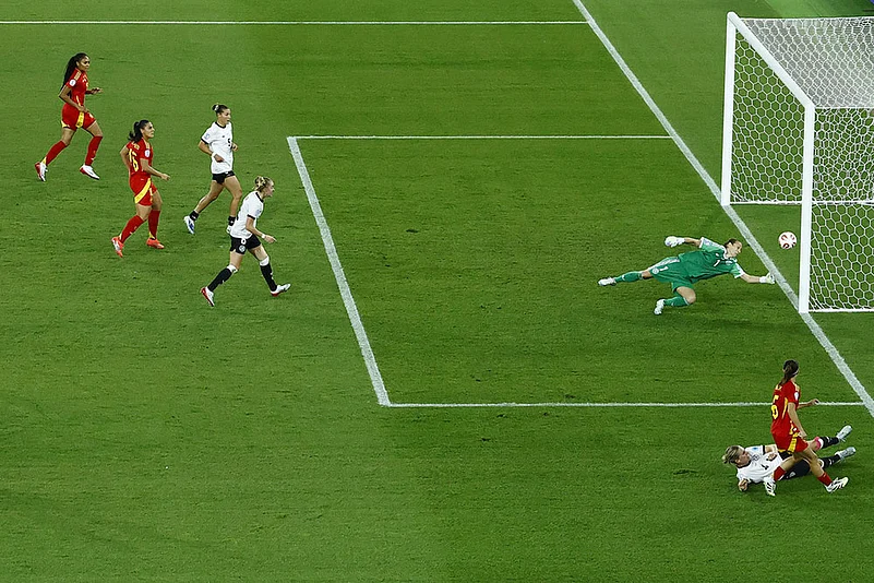 Euro 2025 Spain Germany Soccer