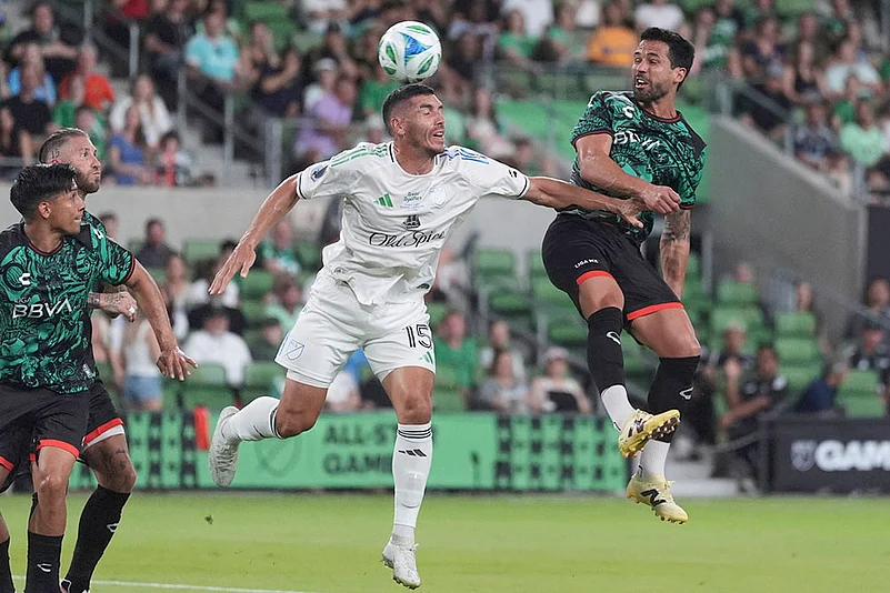 2025 MLS All-Star Game -MLS All-Star vs Liga MX All-Stars_Liga MX All-Stars Luan Garcia