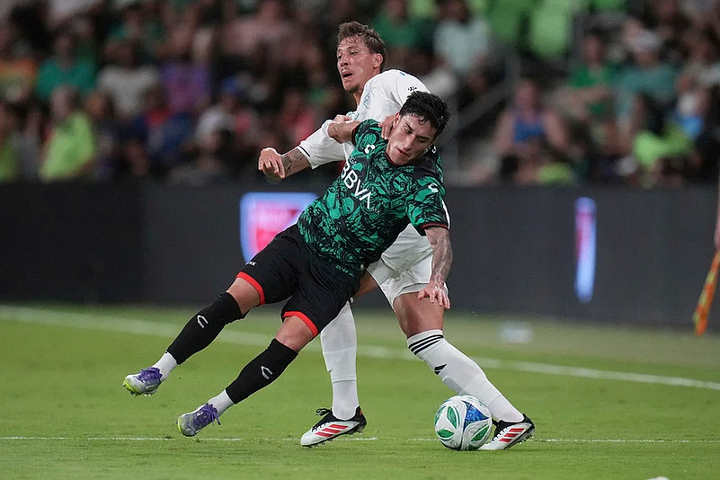2025 MLS All-Star Game -MLS All-Star vs Liga MX All-Stars_Liga MX All-Stars Alejandro Zendejas