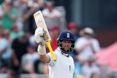ENG vs IND 2025 4th Test-Day 2