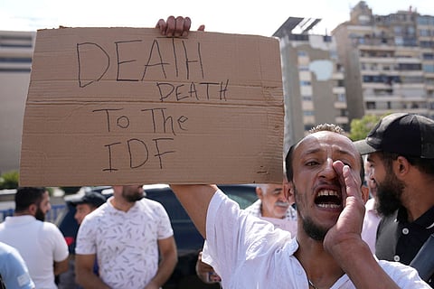 Palestinian Protest in Beirut