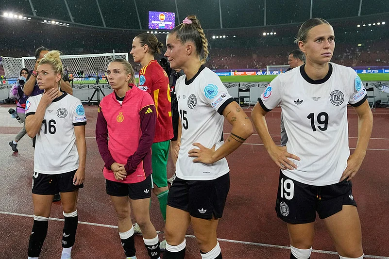 UEFA Womens Euro 2025 Semi-Final: Germany vs Spain