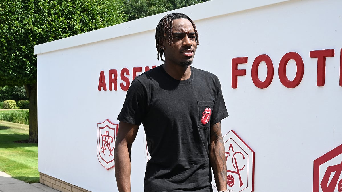 Arsenal's Noni Madueke - null