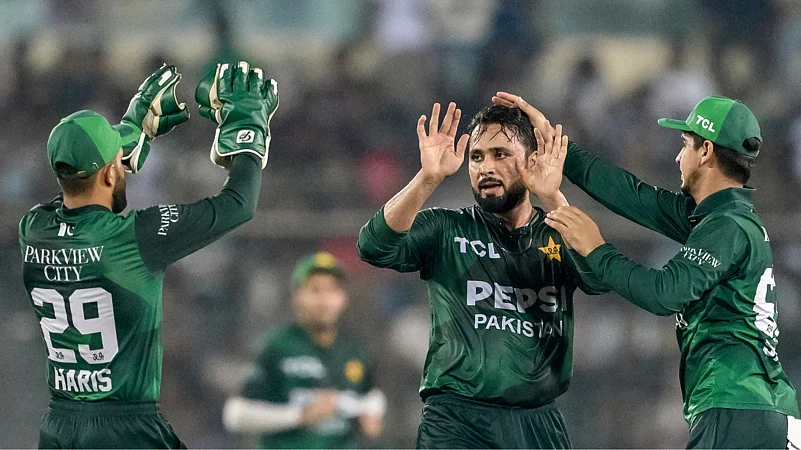 Bangladesh vs Pakistan 3rd T20I