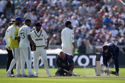 India vs England 2025 4th Test-Day 2