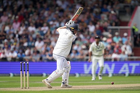 England vs India 4th Test-Day 2