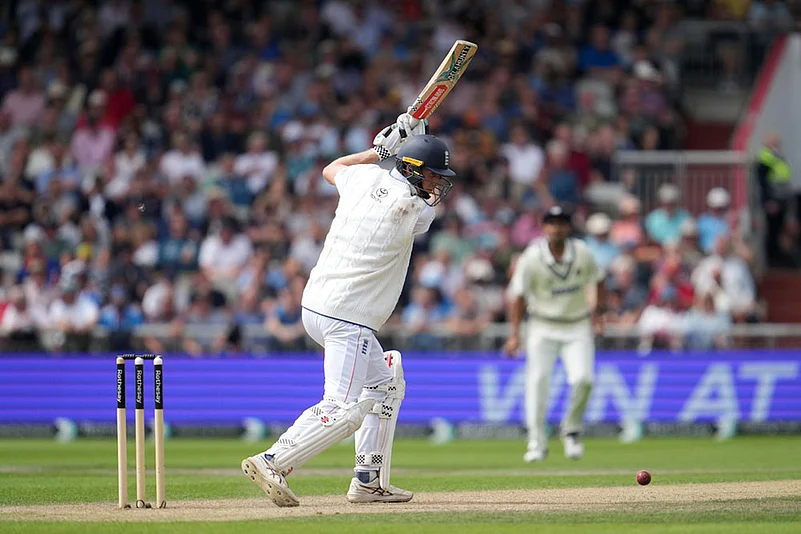 India vs England 4th Test-Day 2