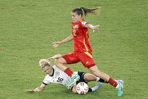 Germany vs Spain, UEFA Women's Euro 2025 Semi-Final