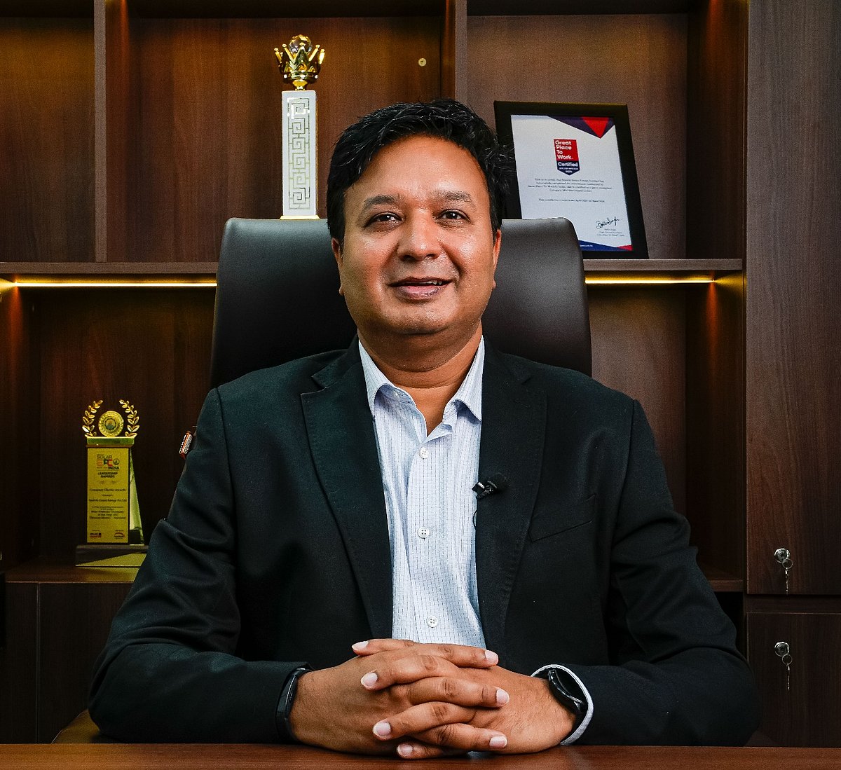 Prashant Mathur, CEO, Saatvik Green Energy Limited