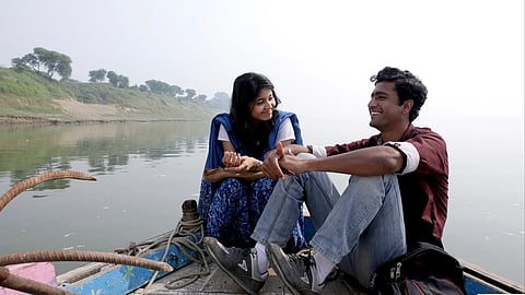 Shaalu (Shweta Tripathi) and Deepak (Vicky Kaushal) in Masaan (2015)