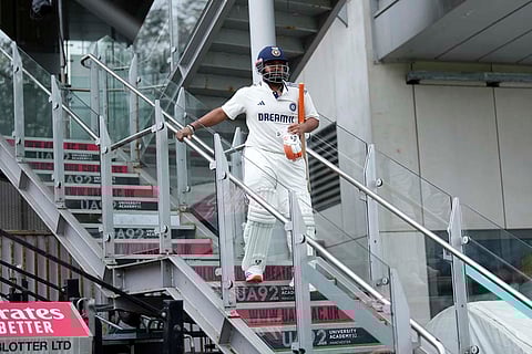 India vs England, 4th Test Day 2