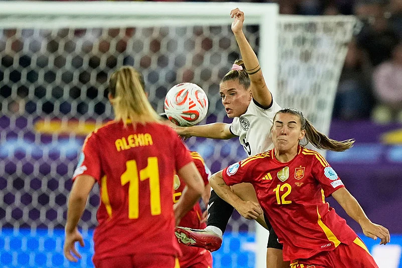 Womens Euro 2025 Semifinals Soccer Match: Spain vs Germany