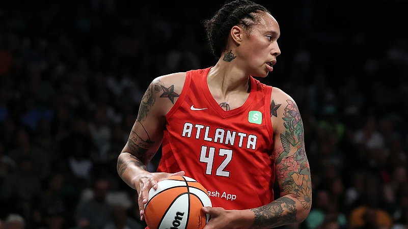 Brittney Griner helped the Atlanta Dream beat the Phoenix Mercury on July 23, 2025.