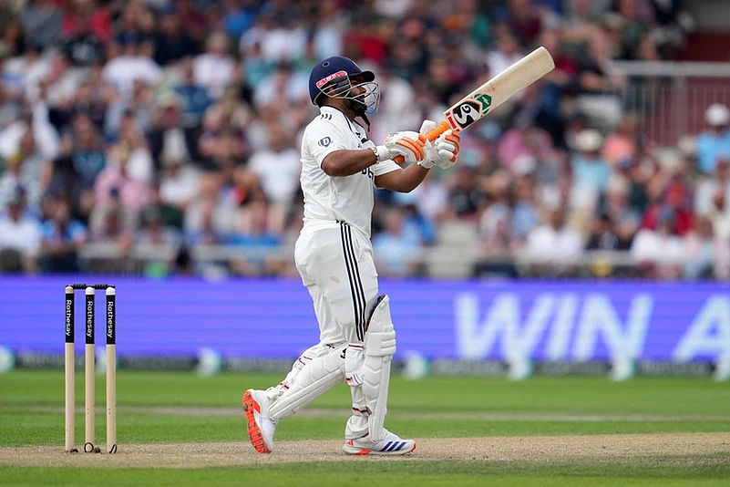 Rishabh Pant India vs England 4th Test-Day 2