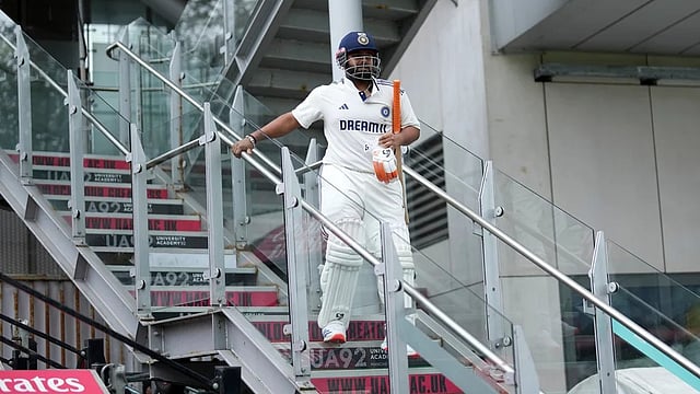 IND Vs ENG Test Series: Gautam Gambhir Praises Rishabh Pant's Valiant Effort – Watch