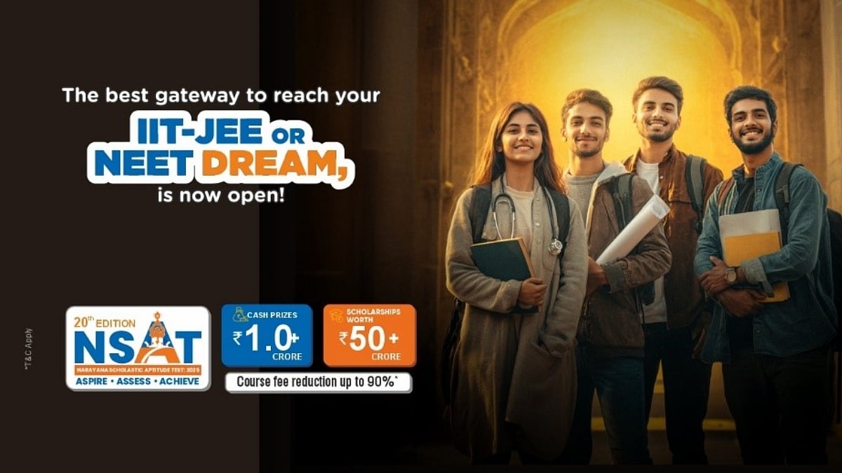 From Dreams To Achievements: Narayana Launches NSAT 2025 For Tomorrow’s Leaders