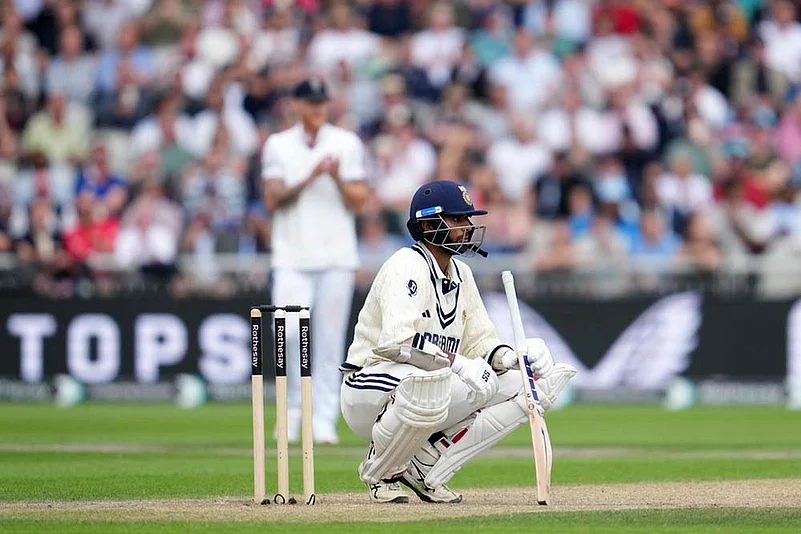 Indias tour of England: IND vs ENG 4th Test day 2 photos from Manchester_Washington Sundar