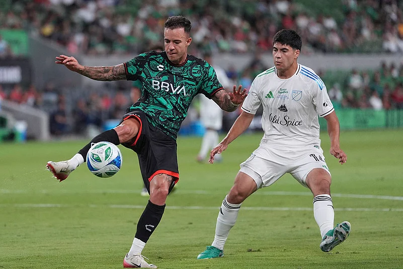 2025 MLS All-Star Game -MLS All-Star vs Liga MX All-Stars_MLS All-Stars Obed Vargas