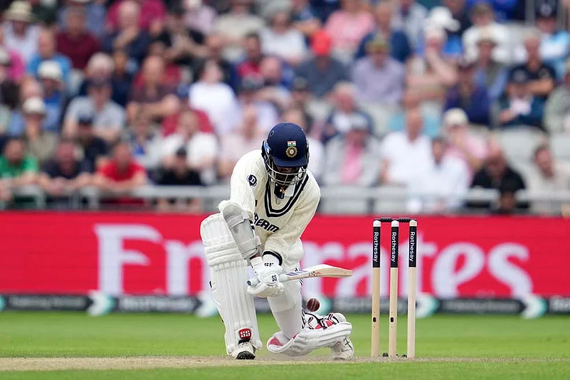 Indias tour of England: IND vs ENG 4th Test day 2 photos from Manchester_Washington Sundar