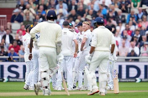 India vs England, 4th Test Day 2