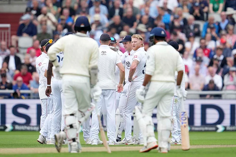 Indias tour of England: IND vs ENG 4th Test day 2 photos from Manchester_Ben Stokes