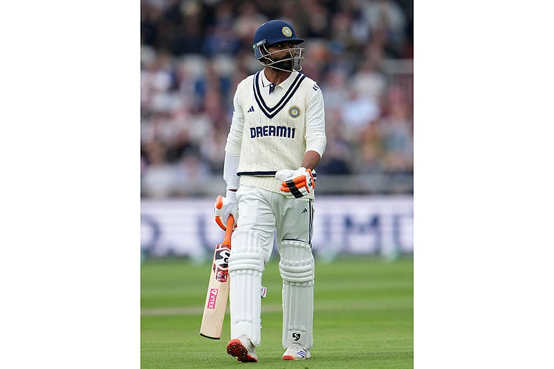 Indias tour of England: IND vs ENG 4th Test day 2 photos from Manchester_Ravindra Jadeja
