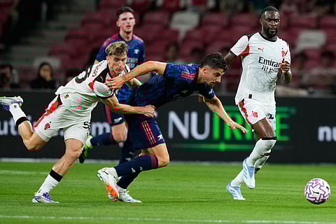 Singapore Festival of Football: AC Milan vs Arsenal