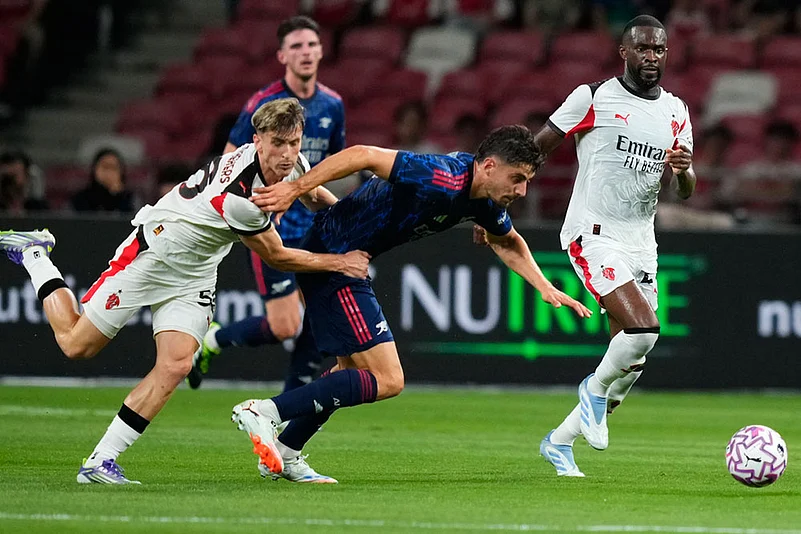Singapore Festival of Football: Arsenal vs AC Milan