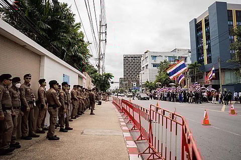Thai-Cambodia border conflict