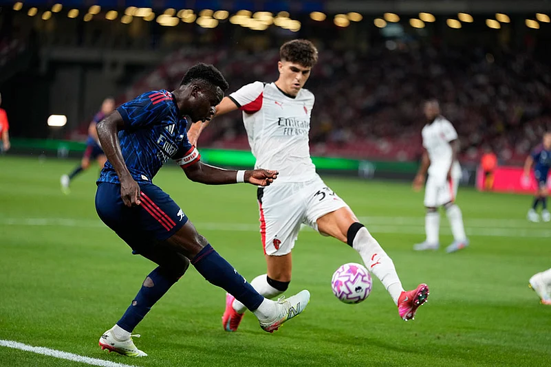 Singapore Soccer Arsenal AC Milan